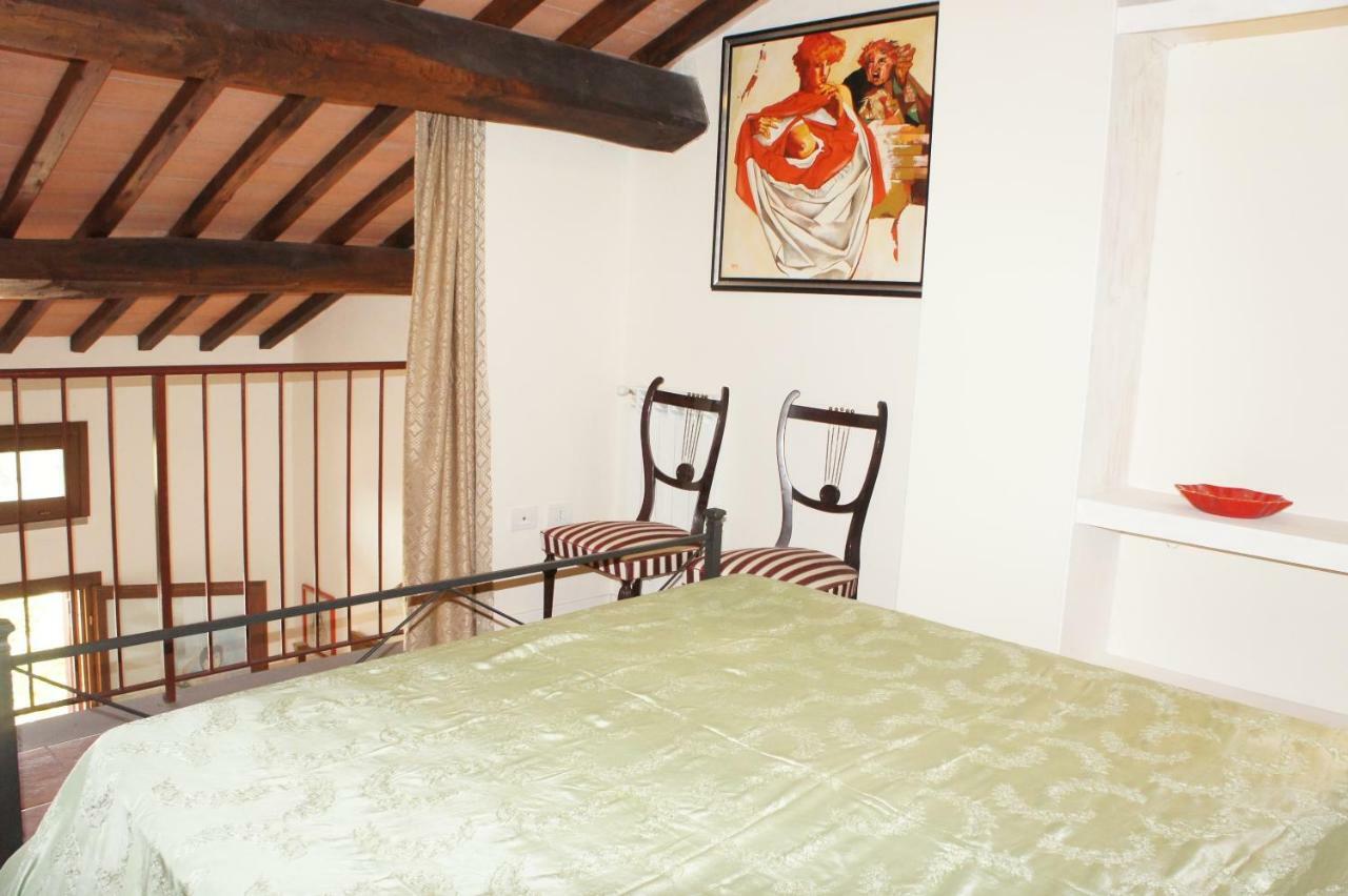 גאמבאסי Villa Borgo La Fungaia מראה חיצוני תמונה