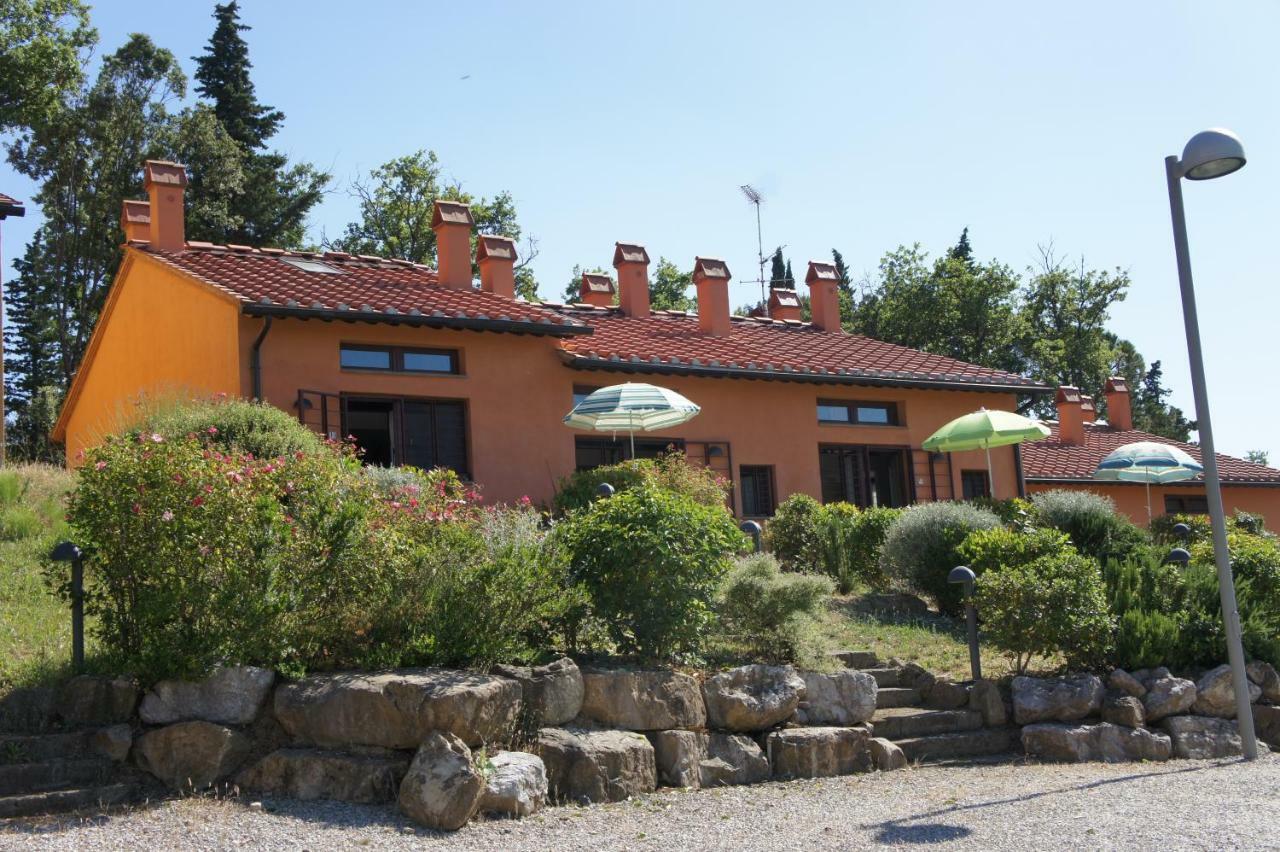 גאמבאסי Villa Borgo La Fungaia מראה חיצוני תמונה