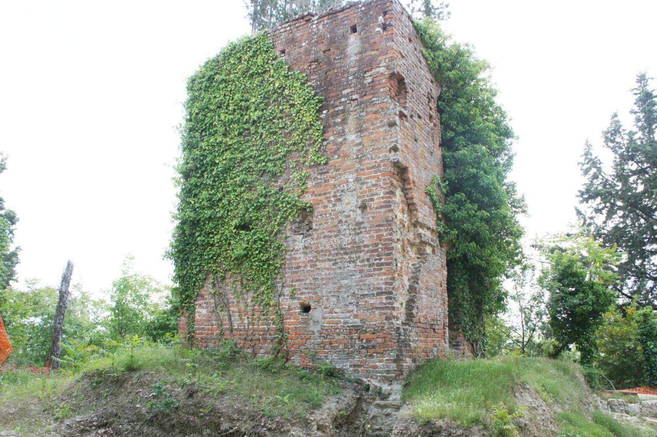 גאמבאסי Villa Borgo La Fungaia מראה חיצוני תמונה