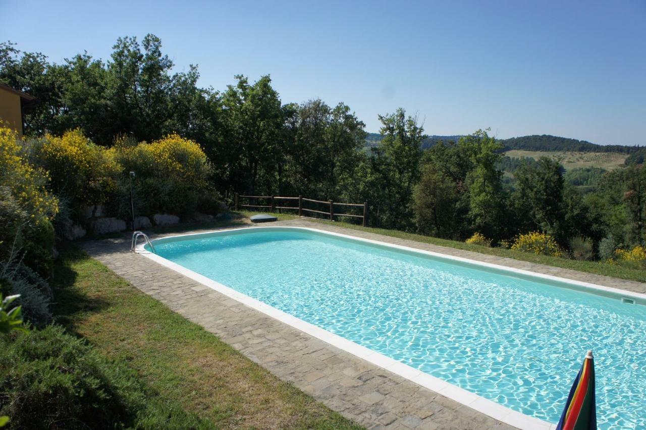 גאמבאסי Villa Borgo La Fungaia מראה חיצוני תמונה