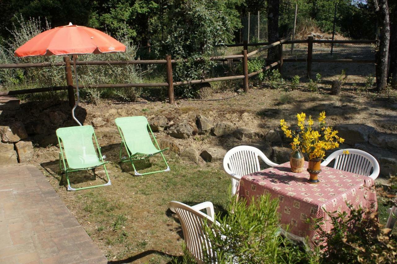 גאמבאסי Villa Borgo La Fungaia מראה חיצוני תמונה