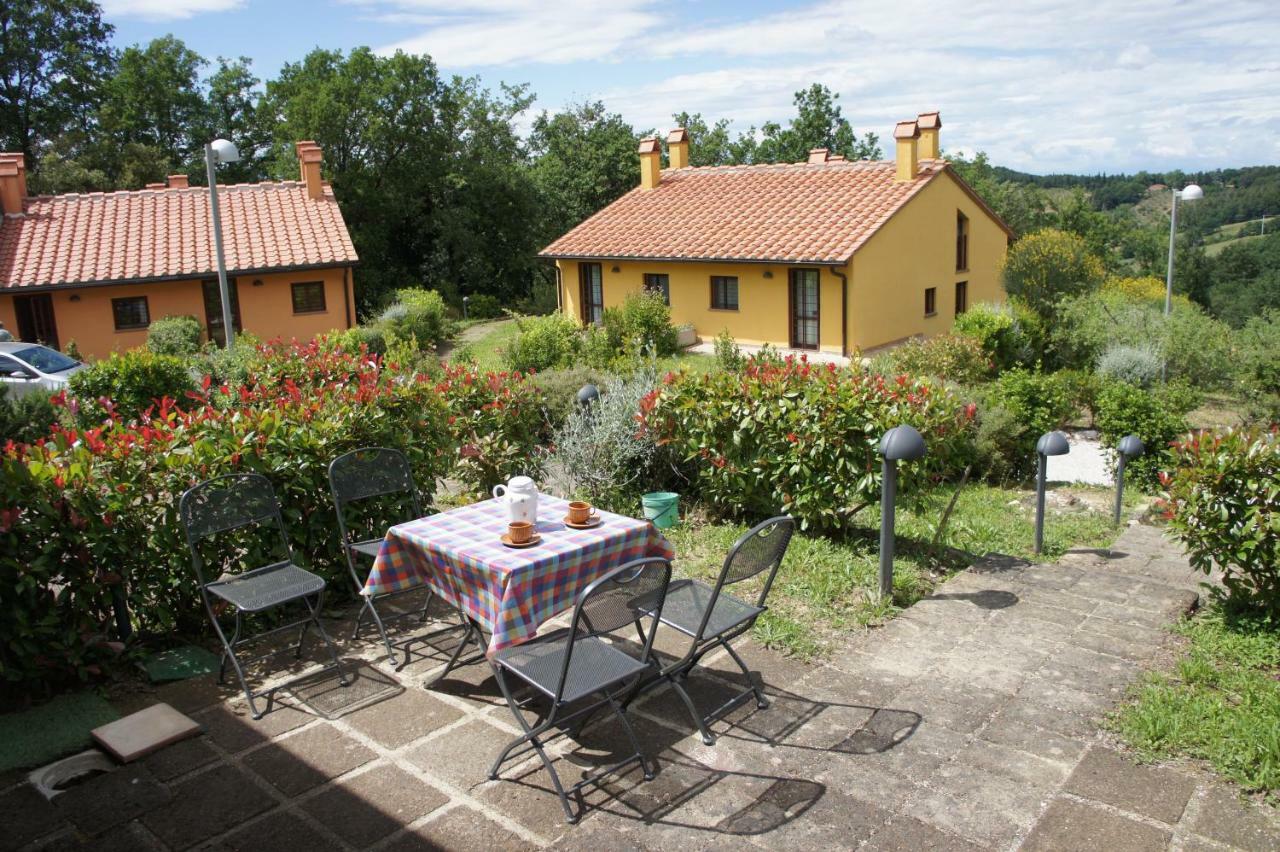 גאמבאסי Villa Borgo La Fungaia מראה חיצוני תמונה