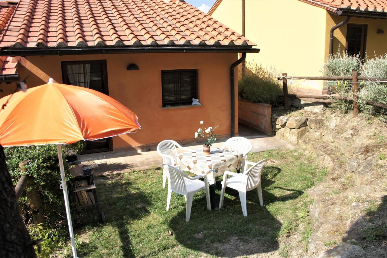 גאמבאסי Villa Borgo La Fungaia מראה חיצוני תמונה